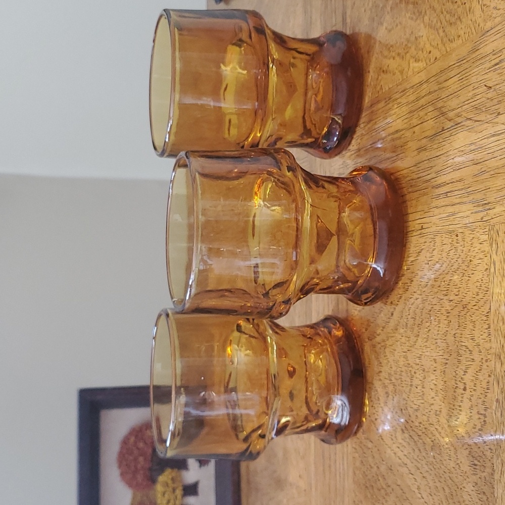 Libbey Georgian Glasses 💛